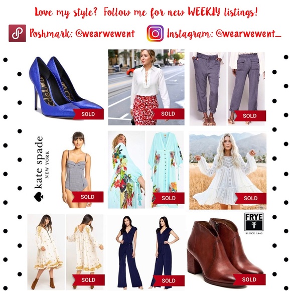 @wearwewent accepts reasonable offers!! โค๏ธ - Picture 3 of 3